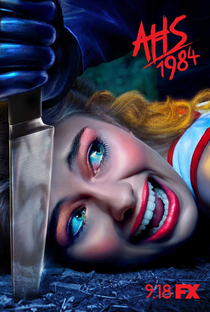 American Horror Story: 1984 (9ª Temporada) - Poster / Capa / Cartaz - Oficial 4