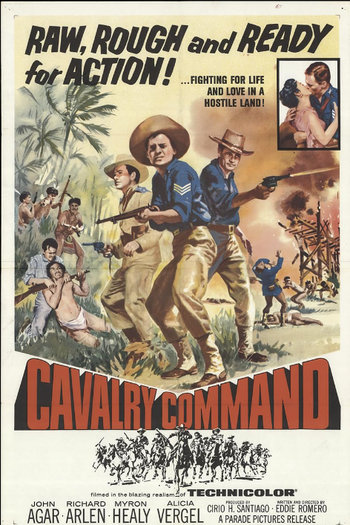  de Filme Comando de Cavalaria (1958)