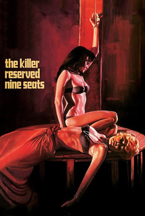 The Killer Reserved Nine Seats - Poster / Capa / Cartaz - Oficial 3