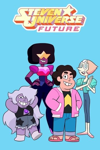 Poster de Franquia Steven Universe Future (2019)