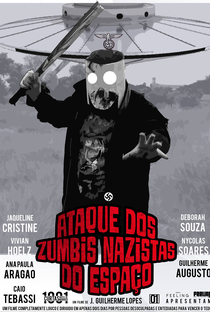 Ataque dos Zumbis Nazistas do Espaço - Poster / Capa / Cartaz - Oficial 1