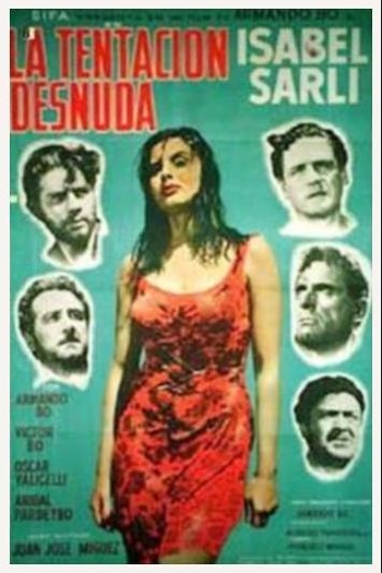 Poster de Filme A Tentação Nua (1966)