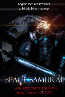 Space Samurai: Oasis - Poster / Capa / Cartaz - Oficial 1