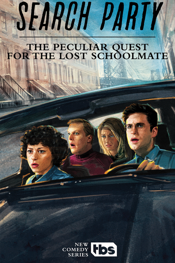  de Série Search Party (1ª Temporada) (2016)