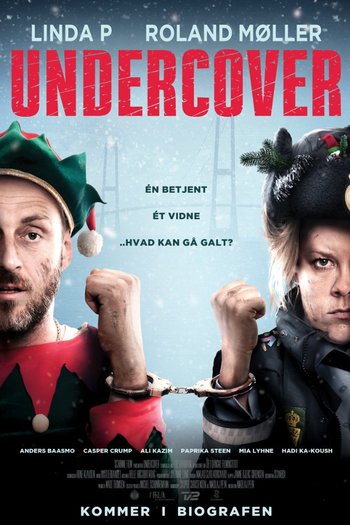 Poster de Filme Undercover (2016)