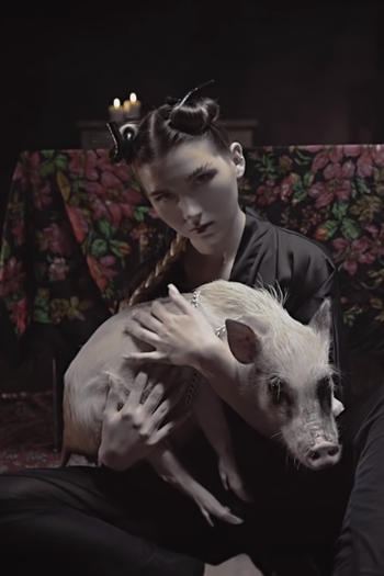 Poster de Curta IC3PEAK: Sad Bitch (2017)