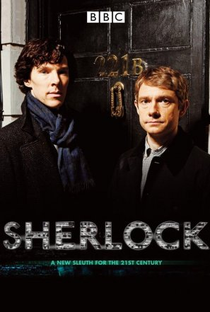 Sherlock (1ª Temporada) - Poster / Capa / Cartaz - Oficial 2