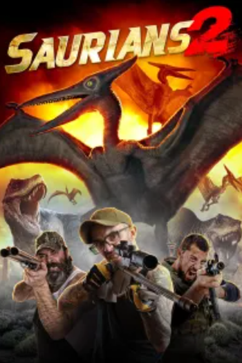 Poster de Filme Saurians 2 (2023)