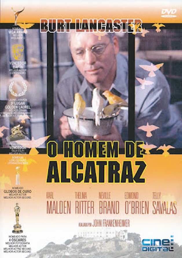 Cinema com Crítica: O Homem de Alcatraz