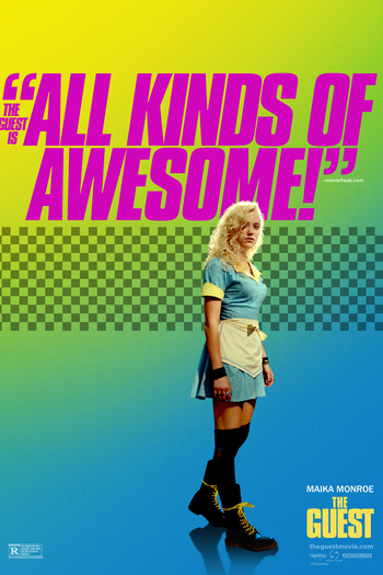  de Filme O Hóspede (2014)