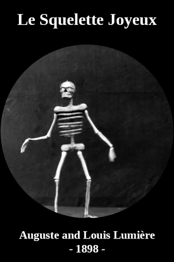  de Curta O Esqueleto Feliz (1898)