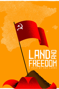 Terra e Liberdade - Poster / Capa / Cartaz - Oficial 1