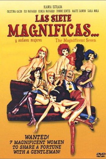Poster de Filme As Sete Magníficas (1979)