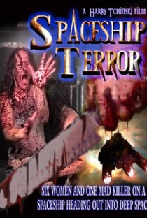 Spaceship Terror - Poster / Capa / Cartaz - Oficial 1