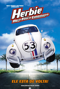 Herbie: Meu Fusca Turbinado - Poster / Capa / Cartaz - Oficial 5