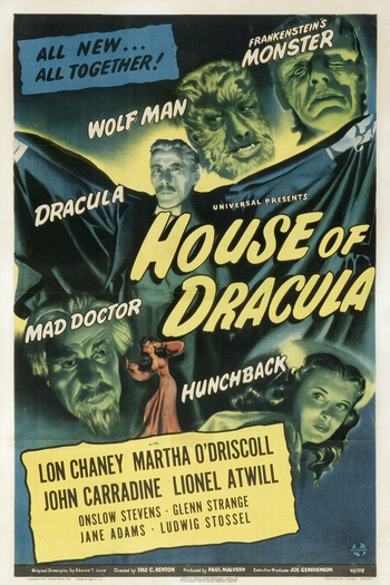  de Filme A Casa de Dracula (1945)