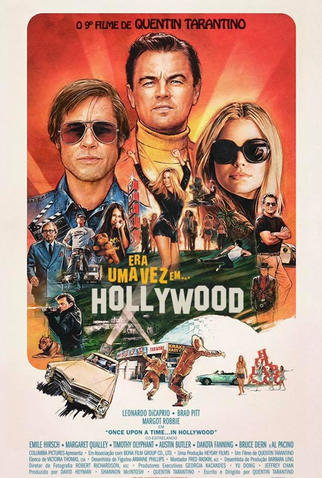 Poster 5 de Filme Era Uma Vez em... Hollywood (2019)