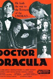 Doctor Dracula - Poster / Capa / Cartaz - Oficial 1