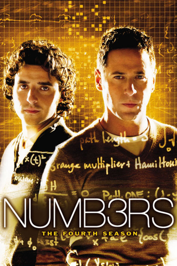 Poster de Série Numb3rs (4ª Temporada) (2008)