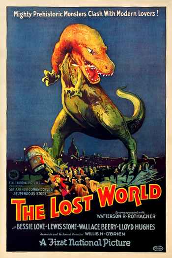  de Filme O Mundo Perdido (1925)