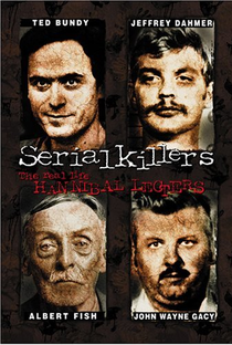 Serial Killers: The Real Life Hannibal Lecters - Poster / Capa / Cartaz - Oficial 1