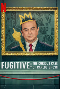 CEO em Fuga: A História de Carlos Ghosn - Poster / Capa / Cartaz - Oficial 2