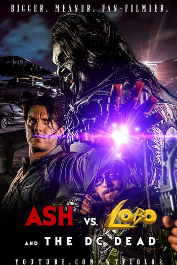 Poster de Curta Ash vs. Lobo and the DC Dead (2016)