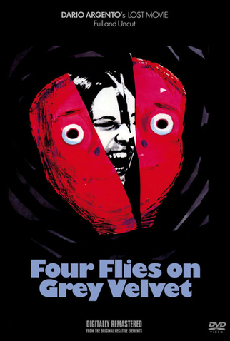 Poster 12 de Filme Quatro Moscas Sobre Veludo Cinza (1971)