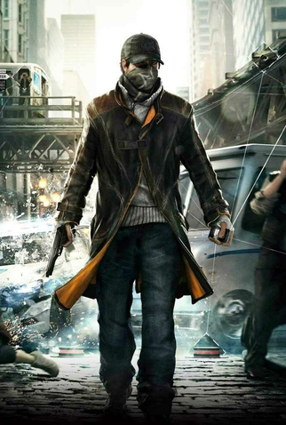 Poster 1 de Filme Watch Dogs (2026)