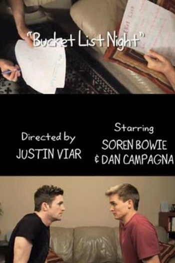 Poster de Curta Bucket List Night (2011)