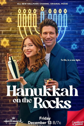 Poster de Filme Hanukkah on the Rocks (2024)