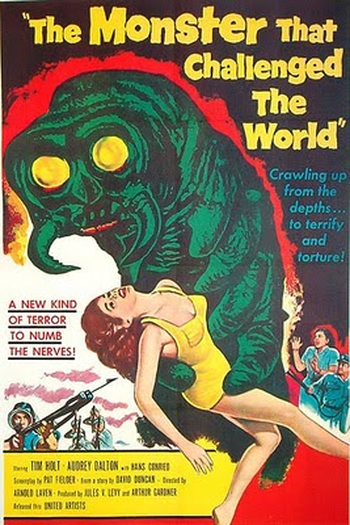  de Filme O Monstro Que Desafiou O Mundo  (1957)