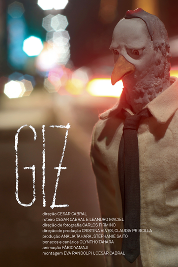 Poster de Curta Giz (2015)