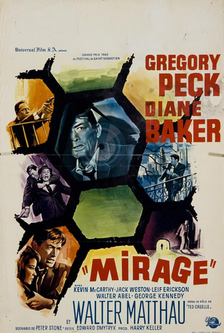 Poster 3 de Filme Miragem (1965)