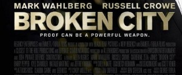 Mark Wahlberg e Russell Crowe em destaque no primeiro trailer de Broken City.