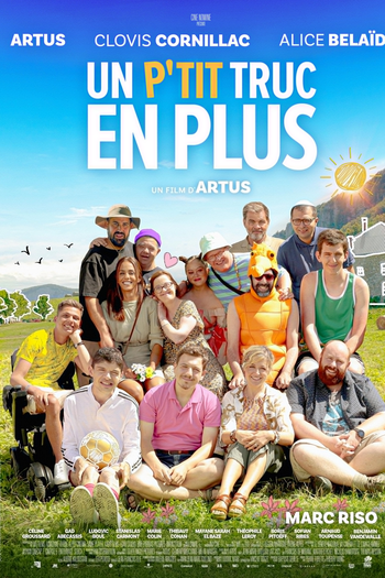 Poster de Filme Um pouco mais (2024)