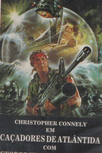  de Filme Os Caçadores da Atlântida (1983)