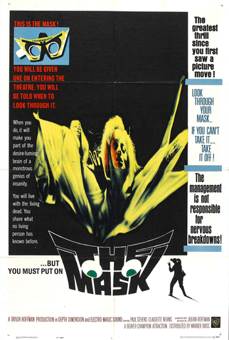 Poster 2 de Filme A Máscara Maldita (1961)