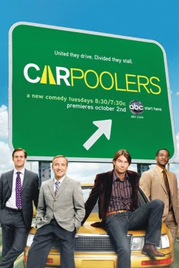 Poster de Série Carpoolers (2007)