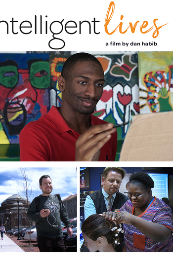 Poster de Filme Vidas Inteligentes (2018)