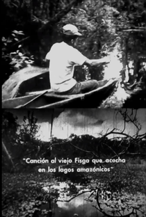 Canción al vejo fisga que acecha en los lagos amazónicos - Poster / Capa / Cartaz - Oficial 1