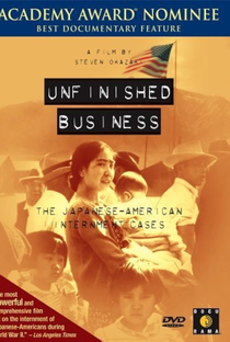 Unfinished Business - Poster / Capa / Cartaz - Oficial 1