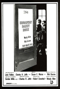 Broadway Danny Rose - Poster / Capa / Cartaz - Oficial 3