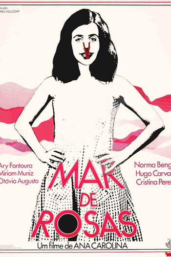 Poster de Filme Mar de Rosas (1977)