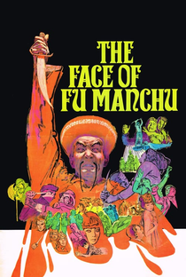 A Face de Fu Manchu - Poster / Capa / Cartaz - Oficial 2