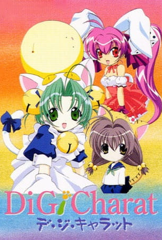 Poster 2 de Série Di Gi Charat Summer Special 2000 (2000)