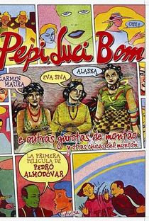 Pepi, Luci, Bom - Poster / Capa / Cartaz - Oficial 4