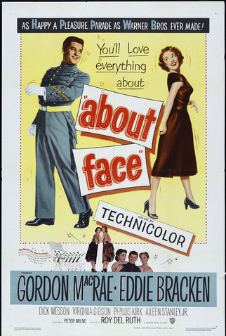 Poster 1 de Filme Três Cadetes em Apuros (1952)
