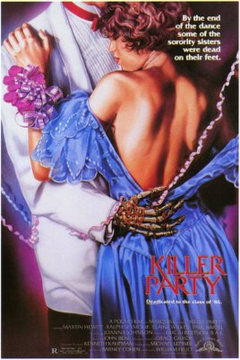  de Filme A Noite das Brincadeiras Mortais (1986)