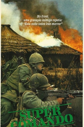 Poster de Filme Super Comando (1974)